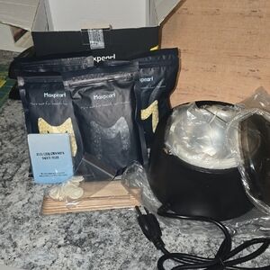 Maxpearl Wax Warmer Kit with Beads